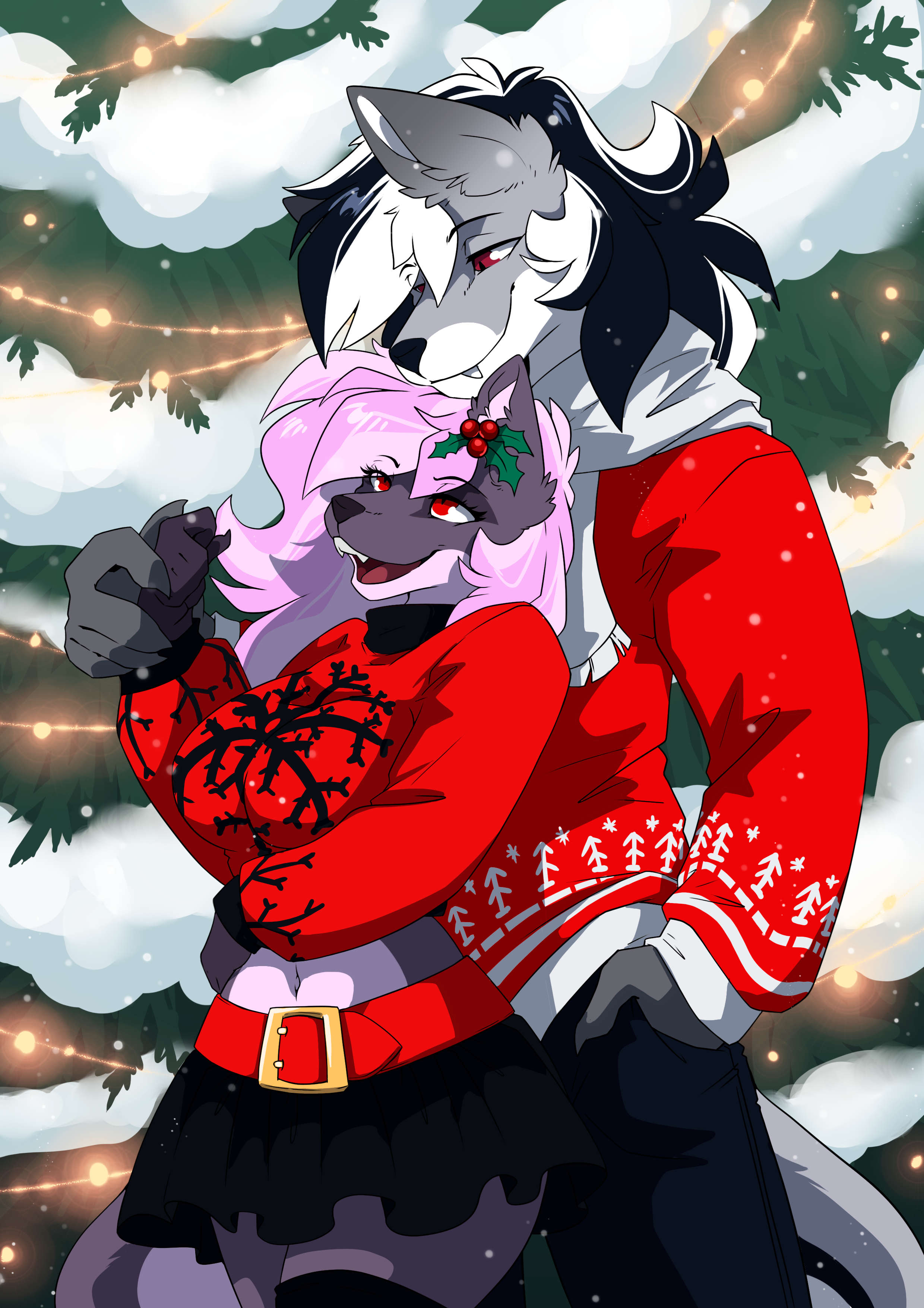 Storm Dancer - Christmas Hug