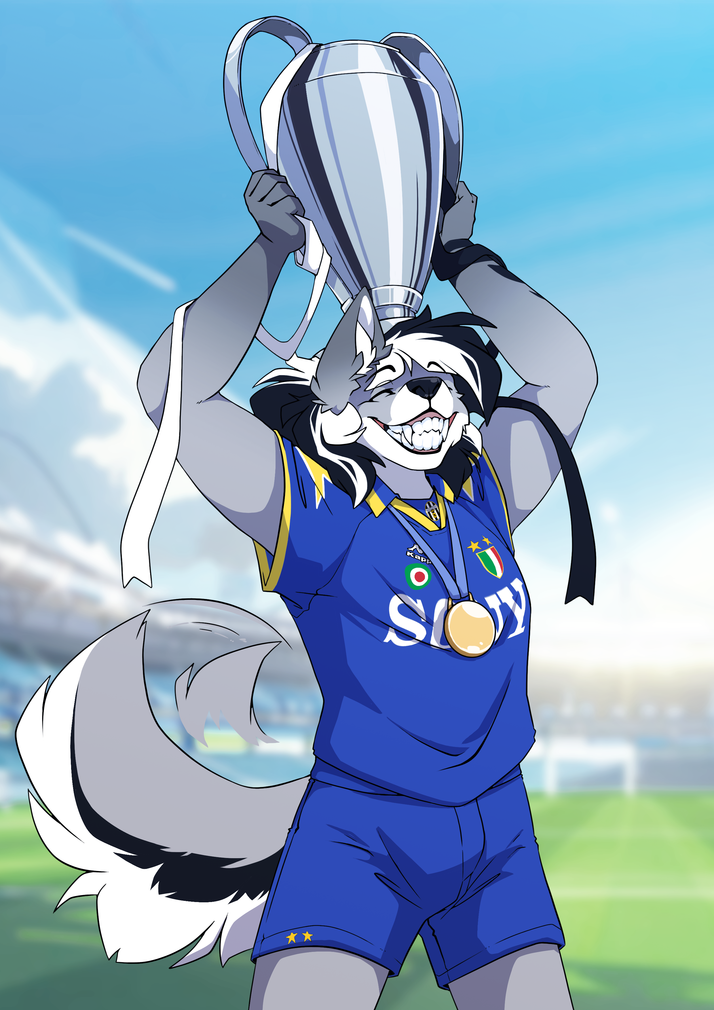 Storm Dancer - UCL 95/96